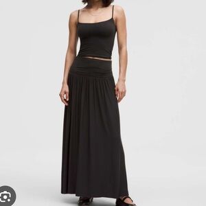 Lululemon 2 in 1 maxi dress